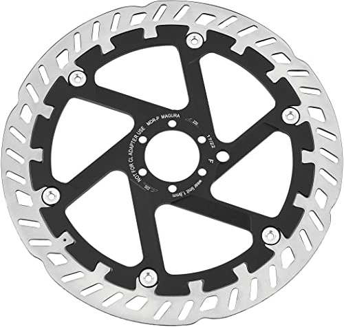 Magura, Mt Estop Optimized Kit 220/P - 8.S: Disco Freno Mdr-P, 220 Mm, A 6 Fori E Pastiglia Freno 8.S, Sport (Conf. = 1 Set), Ricambi Bicicletta, Multicolore, 220 Mm, Unisex-Adult.