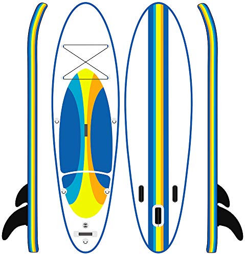 Compass SUP Stand Up Paddling Board Maße in cm 335x81x15, bis kg 145