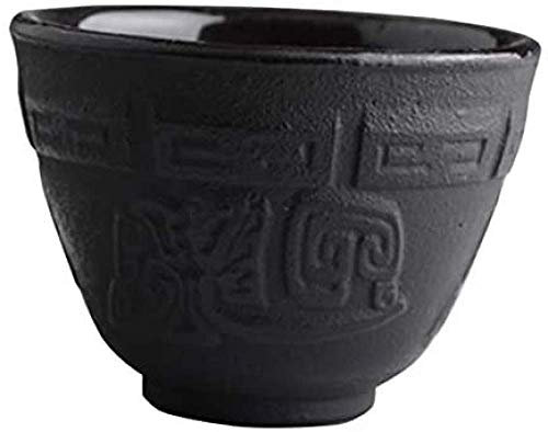 4 Pièces/Ensemble Tasse À Thé en Fonte Ensemble Tasses À Thé Japonais Outils Ustensiles À Boire Service À Café Kung Fu À La Main Chinois