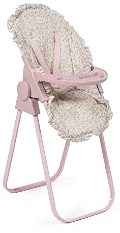 La Nina Diset 65070 Puppen-Hochstuhl, violett, 27 x 61 x 35 cm, Mehrfarbig