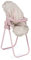 La Nina Diset 65070 Puppen-Hochstuhl, violett, 27 x 61 x 35 cm, Mehrfarbig