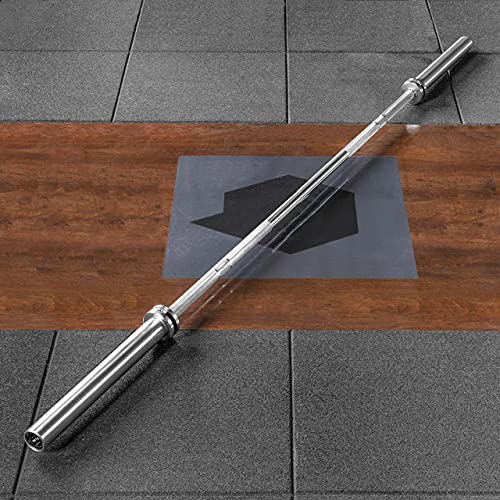 METIS 15kg 1,8m Olympia Langhantel – Langhantelstange mit Hantelscheiben | Krafttraining | Sportgeräte zuhause | Olympia Langhantel mit Hantelscheiben Set (Langhantel + 20kg Hantelscheiben Paar)