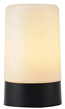 Luces de poste para jardín al aire libre Lámpara de estigma Impermeable E27 Luz de poste para iluminación de cubierta para patio, patio, cerca, jardín, luz blanca, jardín, patio, paisaje, luz de colum