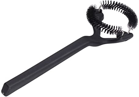 Kaffeemaschinen-Bürstenreiniger, Nylon-Espressomaschinen-Bürste Kaffee-Reinigungswerkzeug Abnehmbare Kaffeekannen-Maschinen-Rundbürsten(51MM)