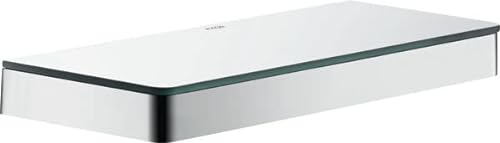 hansgrohe Ablage Axor universal 300mm, Edelstahl-Optik