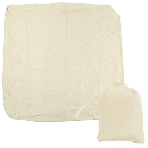 Glomora Chair Covers, Keep Your Hot Tub Protected with a Waterproof SPa Cover(207 * 207 * 30cm-beige)