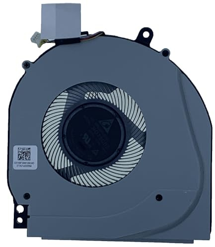 Sicastar New CPU Cooling Fan for HP Pavilion X360 15-DQ 15-DQ0953CL 15-DQ1003CA 15-DQ1018NA 15-DQ1052NR TPN-W140 Laptop L51349-001 FLB5