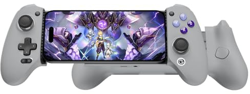 GameSir G8 Galileo Type-C Mobile Gaming Controller for Android & iPhone 15 Series (USB-C), Plug and Play Gamepad with Hall Effect Joysticks/Hall Trigger