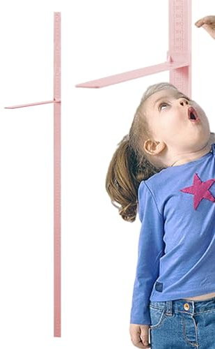 Wachstumstabelle für Kinder, verstellbares Höhenlineal, Kinderzimmer | Dekoration, abnehmbare Maßtabelle, Schiebebandmaß, wiederverwendbarer Höhen-Tracker für Schlafzimmer, Spielzimmer und Kinderg