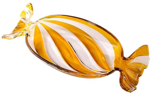 Liuyoyo Plato Navideño, Plato de Vidrio para Dulces, Platos de Postre, Bandeja de Vajilla Navideña, Platos Decorativos para Regalos Navideños, Bandeja Navideña para Dulces de