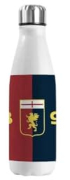 Generico Borraccia in Alluminio 750 ml Compatibile con Genoa