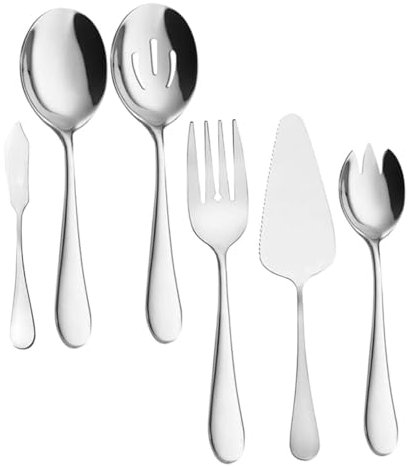 GRIRIW Couverts De Cuisine Réutilisables Acier Inoxydable Kit De Coupe-Fourchette-cuillère Portable pour Maison Pique-