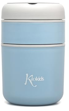 Kiokids Termo 710ml Acero Inoxidable Azul