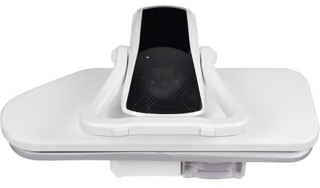 Pressa a vapore digitale intelligente da 2200 W, con diverse impostazioni di tessuto, pressa a vapore con touch screen, con 5 programmi di stiratura, colpo di vapore: 120 g/min, serbatoio da 1000 ml