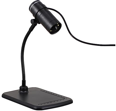 Microscopio Digital USB Portátil para Reparación de Teléfonos Móviles y Laboratorio Compatible con Smartphones para Inspección de Joyas y Antigüedades