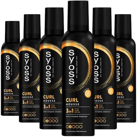 Syoss Curl Mousse - 2 - 6 x 250 ml