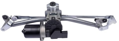 NSGMXT Tergicristalli anteriori con asta del motore, compatibile con P0-lo 9A 9N Fa-bia 6Y2 6Y5 6Q1955119A 6Q1955113A