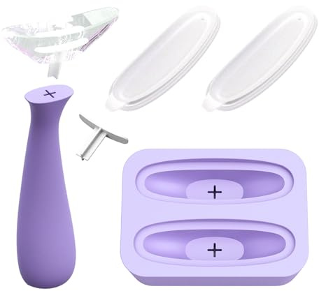 Ice Face Roller, Facial Ice Mold, Silicone Massager Cold Care Tool for Women Men Routine Bath Spa Home Facials Contour Shaping