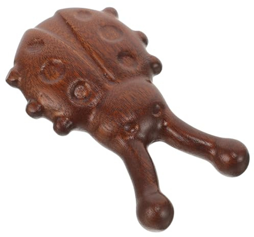 VALICLUD Nasen-massagegerät Aus Langlebigem Holz Mit Anti-wear-beschichtung Praktischer Gesichtsmassage-stick Zur Akupunkturpunkt-massage Und Entspannung Für Öl Hautpflegeanwendung Für