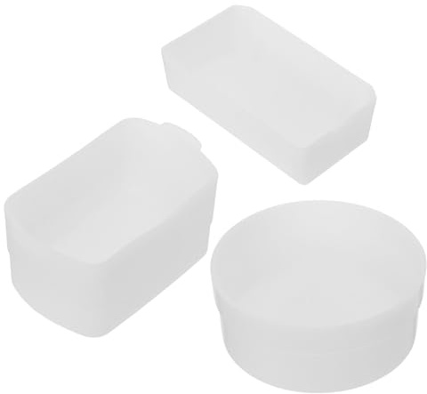 Hoement 3piezas Difusor de Flash Softbox para Equipo de Fotografía de Plástico Compatible con Godox Estudio y Eventos