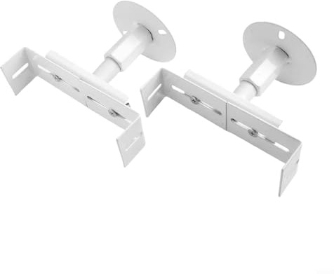 Vidonergy Lot de 2 supports de radiateur pour radiateurs en fonte, support réglable au sol de 8 à 13 cm de hauteur, construction en aluminium avec résistance au brouillard salin