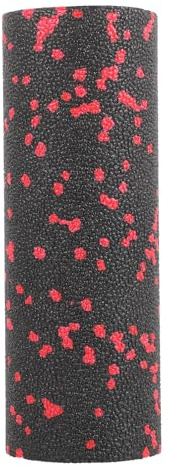 WHAMVOX Rodillo de Espuma Mini Portátil para Yoga, Masajeador Muscular de Material Epp Rojo, Rodillo Relajante de Columna para Fitness y Pilates en Casa, Accesorio de Entrenamiento