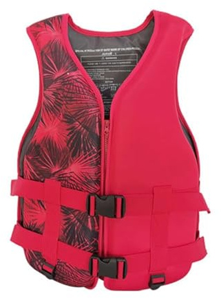 Safety Vest, High Buoyancy Life Vest, Durable Water Sports Vest, Adjustable Swim Jacket for Fishing and Diving