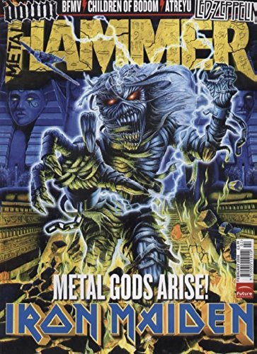 METAL HAMMER MAGAZINE - February 2008