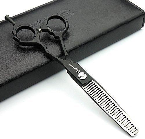 Japon 6'Coiffure 440 C Ciseaux Cheveux Salon Studio Professional outils de modelage Ciseaux de coupe ET ciseaux à effiler