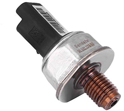 Keenso Auto Kraftstoffdrucksensor, Auto Oil Kraftstoffverteiler Sensor Hochdrucksensor 55PP06-03 Ersatz für Focus Mk2, MK5 CB1, Fusion Kraftstoffsensoren