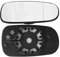 GXMZL Espejos Exteriores para Automóviles, Espejo Retrovisor Coche Universal con Ventosa Retrovisor Espejos Interiores Universal Plano Gran Angular para SAAB 93 95 2003-2010