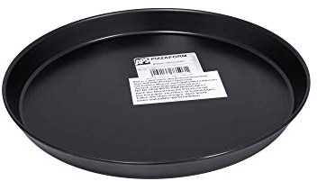 Teglia per pizza in lamiera blu per pizze di qualità professionale (28 cm)