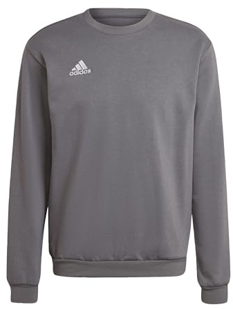 adidas Homme Entrada 22 Sweatshirt, Team Grey Four, M