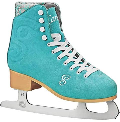 Lake Placid Damen Carlin Schlittschuhe, Meeresschaum, Women 2