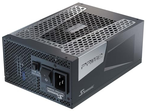 SeaSonic Netzteil ATX 1300W Prime TX-1300 Modular (80+Titanium), Schwarz