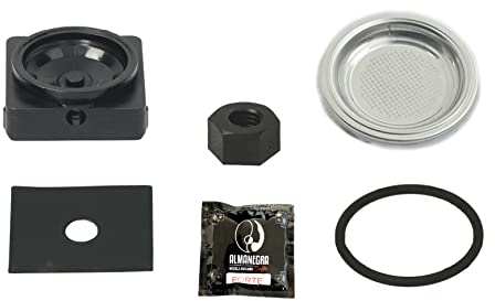 Mondocasa_0 Porta Cialda Guarnizione per DIDIESSE Frog Ricambi Dado Filtro Spessore Oring