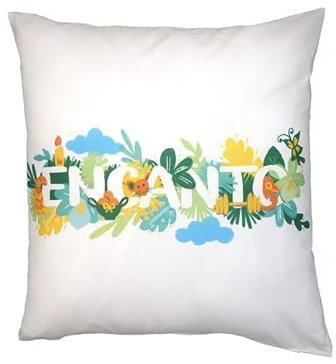 ZORLU Disney Encanto Village Kissen, quadratisch, 45 x 45 cm