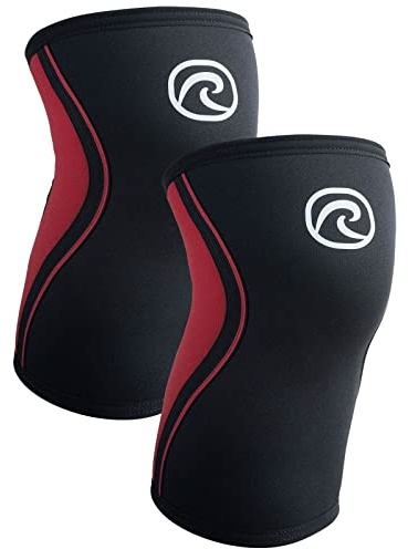 Rehband Kniebandage 3mm Neopren für Ausdauer- & Ballsport | Sportbandage, leichte Kniebandage aus 3mm Neopren, atmungsaktiv, Damen & Herren