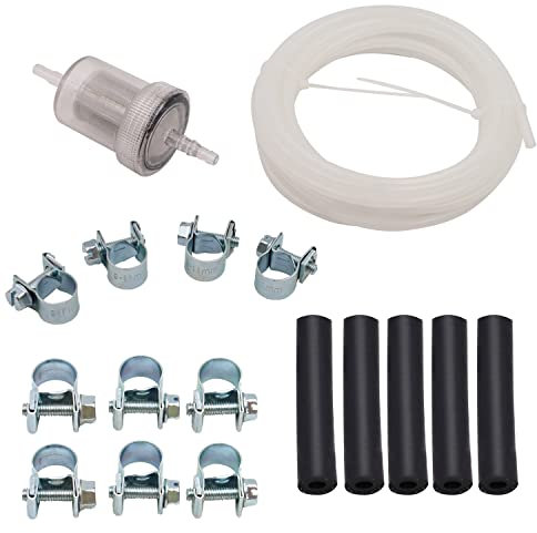 Aohcae Car Air Parking Heater Tube Replacement Hose Clip Fuel Filter Diesel Heater Fuel Line 470499 Fuel Filter for Webasto Eberspacher Crude Oil-Heater