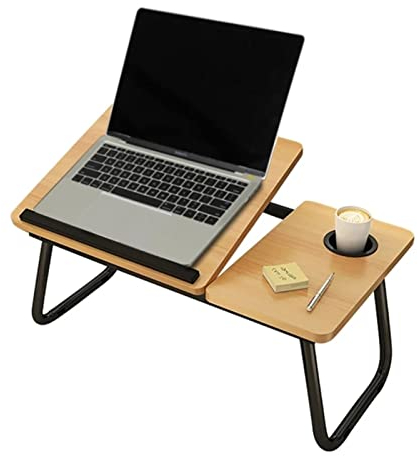 KIZQYN Laptop-Tisch Computertisch Das Schlafsaal Bett kann angehoben und den Laptop-Schreibtisch gesenkt Werden Arbeitstisch für das Heimbüro (Color : 2)