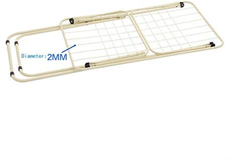 Wäscheständer Wäscheständer Handtuchhalter, Kleiner Bodenwäscheständer Schlafzimmer Home Folding Clothes Rack Leicht zu tragendes Kindertuch