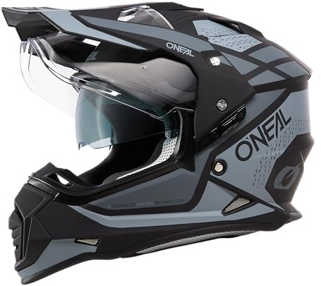O'NEAL Enduro Casque Sierra R, Noir Gris, XL, 0818-0