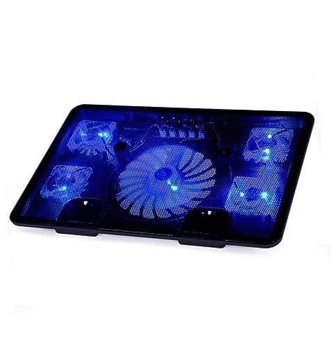Homoyoyo Laptop Cooling Built-in Fans 14-15.6 Inch Cooler Pad Gaming Laptop Stand