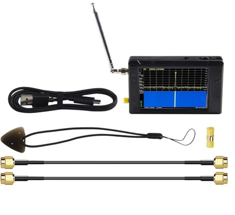 Spektrumanalysatoren, Software Defined Radio mit Touchscreen-Display, Spektrumanalysatoren zur direkten Datenaufzeichnung und -freigabe