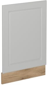 Vicco Panel Frontal R-Line, Blanco casa de Campo, 45 cm sin encimera, para combinación Libre Dentro de Sistemas de Cocina modulares