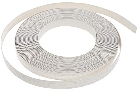 Vaguelly Furnierkantenanleimung Vorverleimtes Kantenband Für Arbeitsplatten Schrankkantenband Mit Schmelzkleber Für Sperrholz Spanplatten Und Mehr