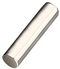 Greabuy Pilar plateado de 5 x 20 mm/6 x 25 mm que mejora claramente la estabilidad auditiva y de energía en alta fidelidad