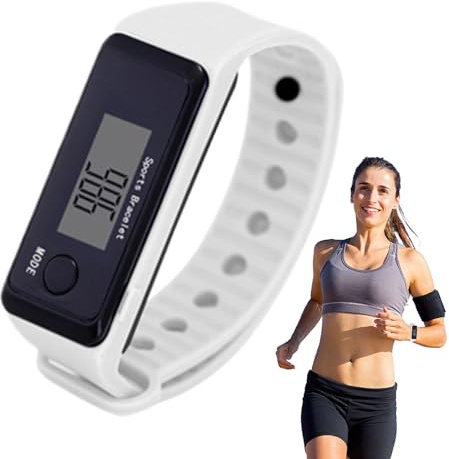 Knowlife Step Counter For Walking, Pedometer Watch For Women Men, Portable Exercise Tracker Band For Wrist, LED Electronic Watch Activity Tracker Step Counter For Walking Running, Simple Operations
