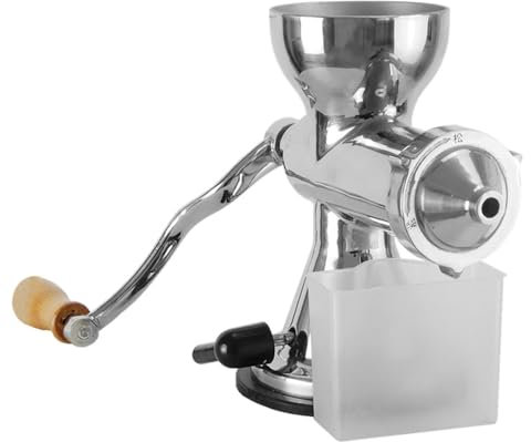 SZLIFE Extracteur de jus manuel à pince ou à aspiration pour légumes et fruits, à froid à manivelle