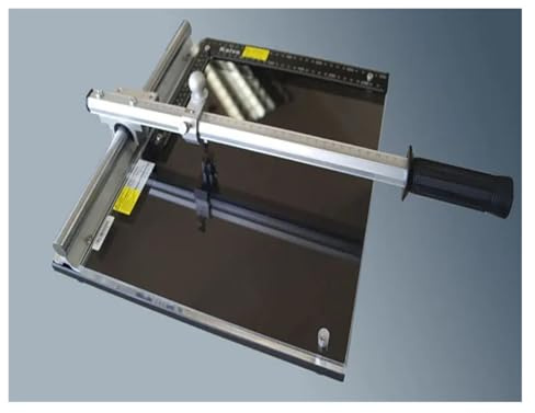 Tagliavetro da laboratorio KV-C-370 KV-C-370Plus Manuale Strumento for il taglio di lastre di gel di silice a base di vetro ITO 28x33CM Per uso fai da te(KV-C-370Plus)